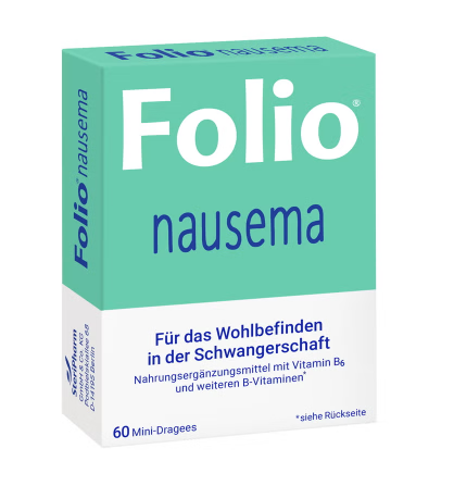 Produktbild von Bewertung FOLIO nausema Dragees Vitamin B6, B1, B12 von SteriPharm Pharmazeutische Produkte GmbH für den Energiestoffwechsel