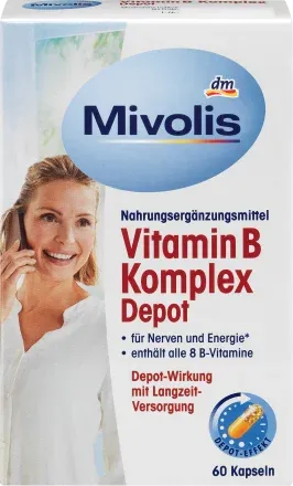 Produktbild von Bewertung Mivolis Vitamin B Komplex Depot