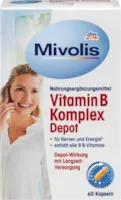 Produktbild von Bewertung Mivolis Vitamin B Komplex Depot