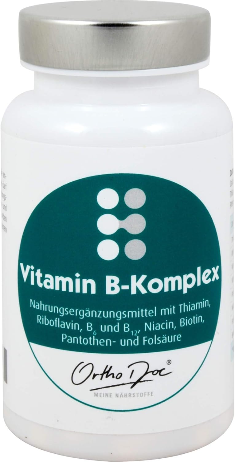 Produktbild von Bewertung Kyberg Vital GmbH Orthodoc Vitamin B-Komplex