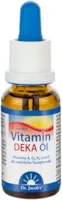 Produktbild von Bewertung Dr. Jacobs Vitamin DEKA Tropfen mit MCT Kokosöl 20ml Vitamine D3 A E Tocopherole K2 all-trans MK-7 in Arzneibuchqualität Synergie für Immunsystem¹ Knochen² Muskeln³ gut bioverfügbar vegetarisch