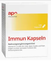 Produktbild von Bewertung Immun Kapseln von apodiscounter 120 Stück PZN 18657611