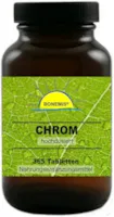 Produktbild von Bonemis Chrom (Chrompicolinat), 365 vegane Tabletten à 250 mcg, ohne unerwünschte Zusätze, Bonemis®
