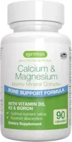 Produktbild von Igennus Healthcare Nutrition Mariner Calcium Magnesium Mineralkomplex mit Bor Vitamin D3 K2 hochdosiert vegan 90 Kapseln