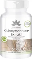 Produktbild von herba direct Kidneybohnen Extrakt mit Chrom - Grünem Kaffee und Bockshornklee - 120 Kapseln