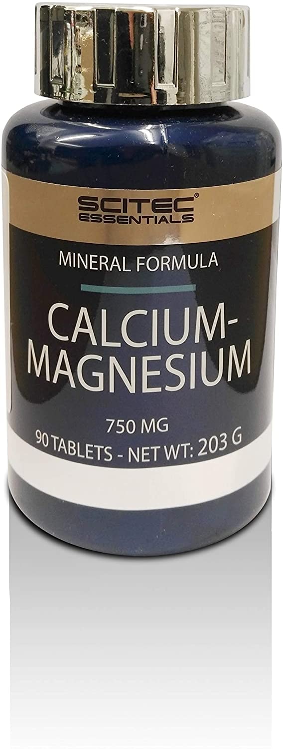 Produktbild von Scitec Nutrition Calcium Magnesium 90 tabl.