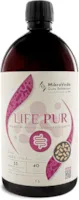 Produktbild von Bewertung MikroVeda Life PUR Darmflora 1 Liter Bio Enzymfermentgetränk mit 33 Bakterienstämme, super-aktiviert, hoch zellverfügbar, bioverfügbar, vegan, roh, zertifizierter Hersteller