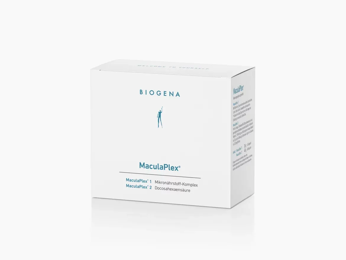 Produktbild von Bewertung BIOGENA MaculaPlex 1 - 2