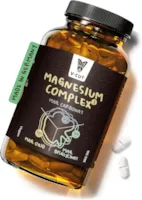 Produktbild von Bewertung Vcut Magnesium Komplex Tabletten aus 3 Qualität Verbindungen Magnesium-Bisglycinat, Carbonat, Oxid 400mg elementares Magnesium Vegan Hochdosiert Laborgeprüft in Deutschland hergestellt