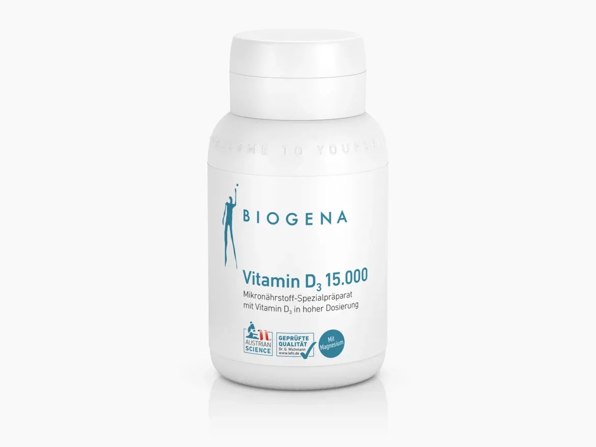 Produktbild von Bewertung BIOGENA Vitamin D3 15.000