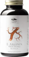 Produktbild von Bewertung Kräuterhandel Sankt Anton L-Arginin 4800 Supra Kapseln 300 Kapseln 60 mg L-Arginin Hochdosiert Arginin Base und HCL Vitamin C Deutsche Premium Qualität