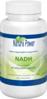 Nature Power NADH/Coenzym 1-60 Pflanzliche Kapseln