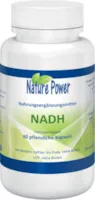 Produktbild von Bewertung Nature Power NADH/Coenzym 1-60 Pflanzliche Kapseln