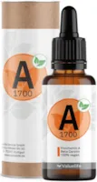 Produktbild von Valuelife Provitamin A Beta Carotin Tropfen - Original aus hochwertigen Dunaliella Salina Algen, Vegan, naturbelassen, ohne Zusatzstoffe, 1500 iE Vitamin A je Tagesdosis, 1700 Vitamintropfen von VALUELIFE