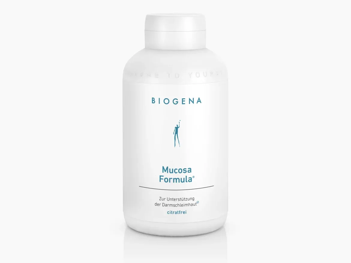Produktbild von Bewertung BIOGENA Mucosa Formula zur Unterstützung der Darmschleimhaut
