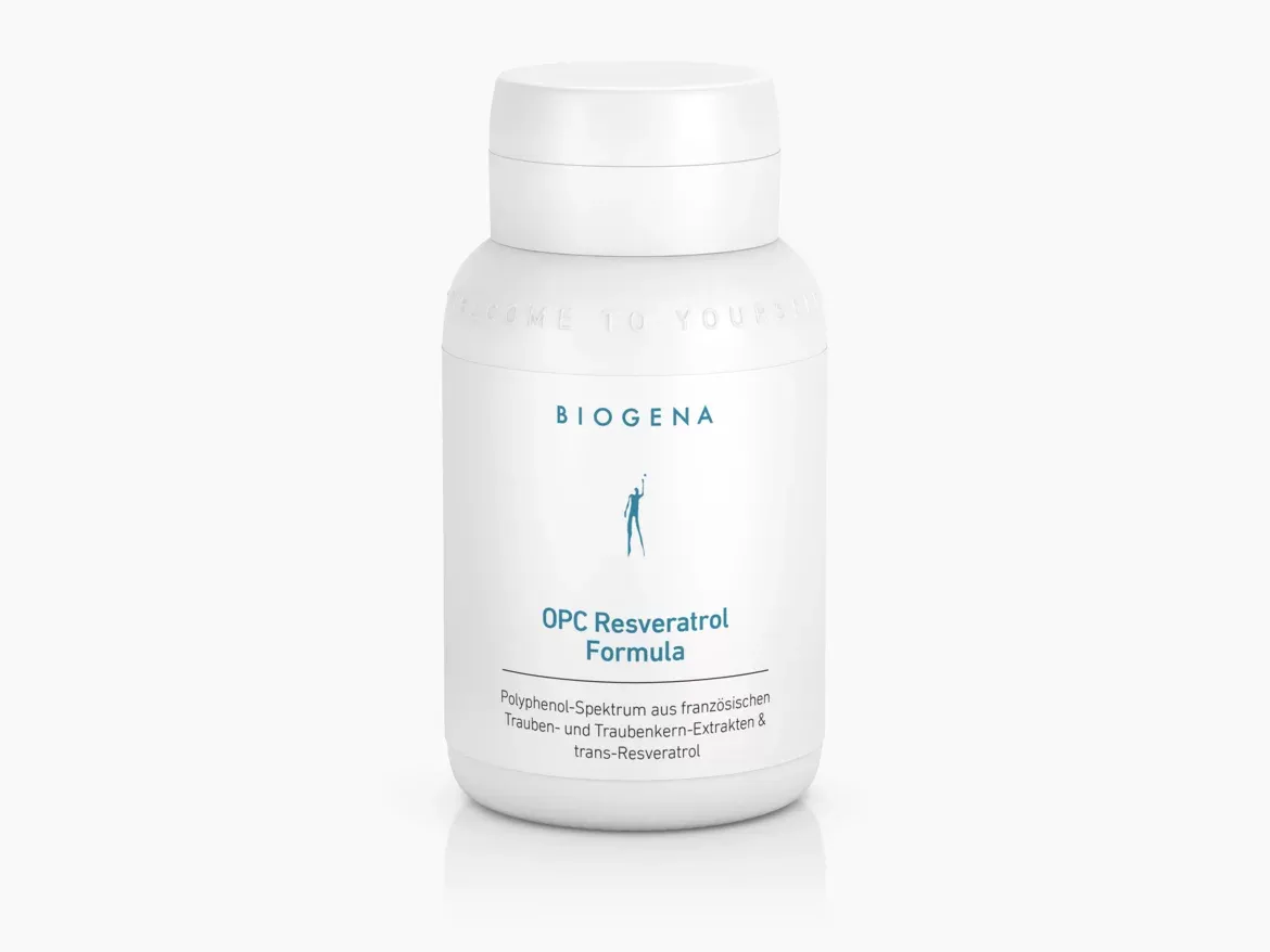 Produktbild von Bewertung BIOGENA OPC Resveratrol Formula