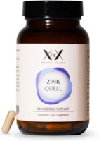 Produktbild von Bewertung ZINK QUELL von XbyX mit hochdosiertem Zink und Vitamin C für das Immunsystem