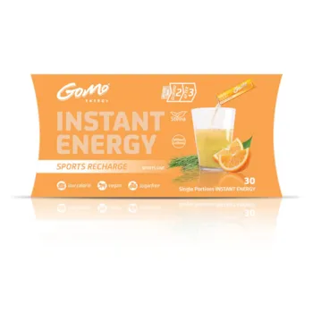 GoMo SPORTS RECHARGE re-vitalisierendes Elektrolyt Vitamin Sportgetränk +Vitamin D3 +Vitamin K2 Ideal während & nach der Belastung +Kalium +Magnesium +B-Vitamine 30 Portionen