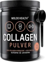 WoldoHealth Collagen Pulver Weidehaltung mit Peptide Typ 1, 2, 3 - Bioaktives geschmacksneutrales Kollagen