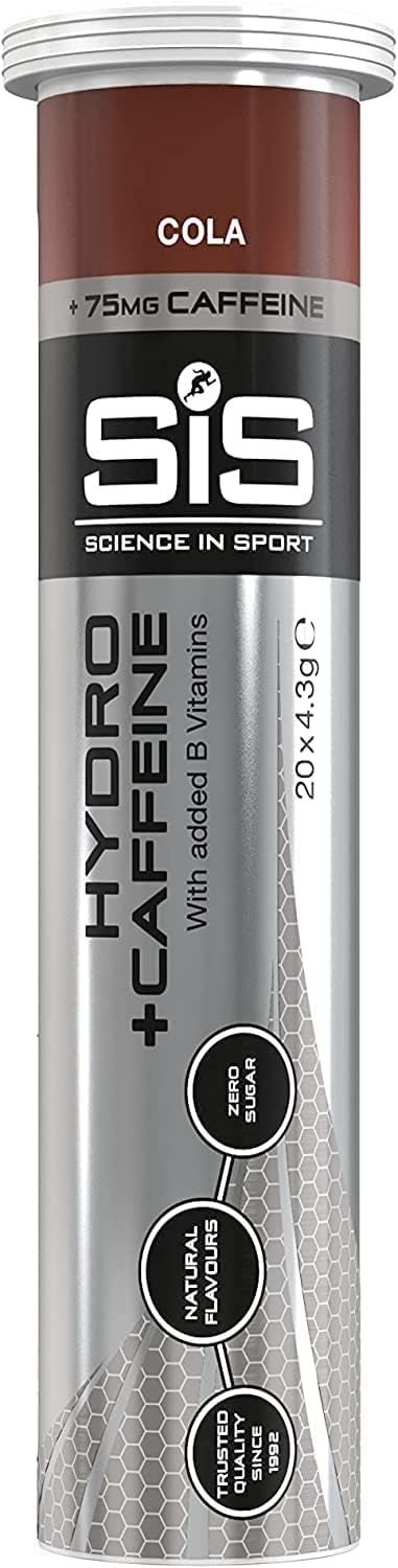 Produktbild von Bewertung Science in Sport SIS GO Hydro Koffein Tablets Cola zuckerfrei vegan glutenfrei 20 Brausetabletten mit Koffein zur Hydratation vegan & glutenfrei
