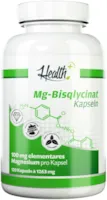 Produktbild von Bewertung Zec+ Nutrition Health+ Magnesium Bisglycinat 120 Mineralien-Kapseln, 100 mg elementares Magnesium pro Kapsel, mit Bisglycinat und Aminosäure L-Glycin, Made in Germany PZN 08113776