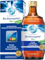 Produktbild von Bewertung Dr. Niedermaier Rechtsregulat® Bio 350 ml Fermentiertes flüssiges Bio-Konzentrat mit natürlichem Vitamin C Glutenfrei ohne Zucker und Zusatzstoffe Laborgeprüfte Qualität für mehr Energie und Leistungsfähigkeit