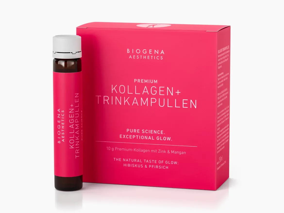 Produktbild von Bewertung BIOGENA AESTHETICS Premium Kollagen+ Trinkampullen