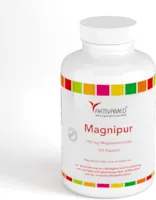 AKTIVAMED Magnesiumcitrat AKTIONSPREIS!! [780 mg pro Kapsel] hochdosiert 180 Kapseln - Tagesdosis 374mg elementares Mg - ohne Zusatzstoffe, AKTIVAMED