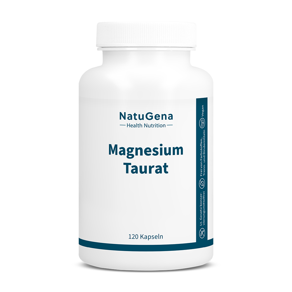 Produktbild von Bewertung NatuGena Magnesium Taurat Magnesium in Tauratform