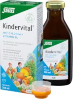 Produktbild von Bewertung Salus Kindervital Tonikum 250ml ab 3 Jahre mit Calcium Vitamin D3 Kräuter Früchte