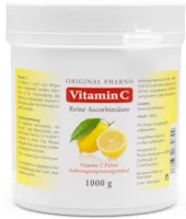 Produktbild von Original Pharno Vitamin C Pulver - Reine Ascorbinsäure - Apotheken Qualität 1 kg
