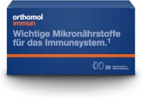 Orthomol Immun Mikronährstoffe zur Unterstützung des Immunsystems - mit Vitamin C, Vitamin D und Zink - Tabletten/Kapseln à 30 x Tagesportionen