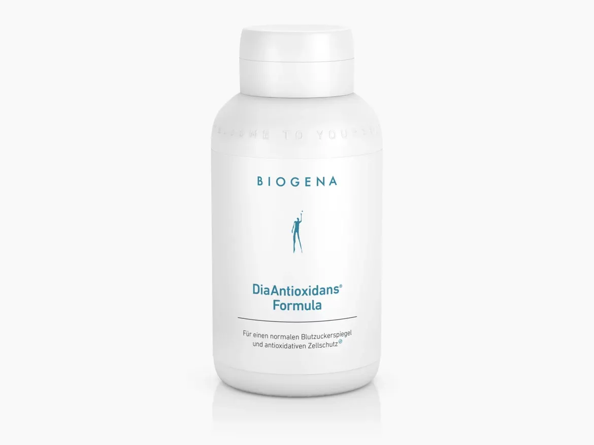 Produktbild von Bewertung BIOGENA DiaAntioxidans Formula zur Unterstützung bei oxidativem Stress