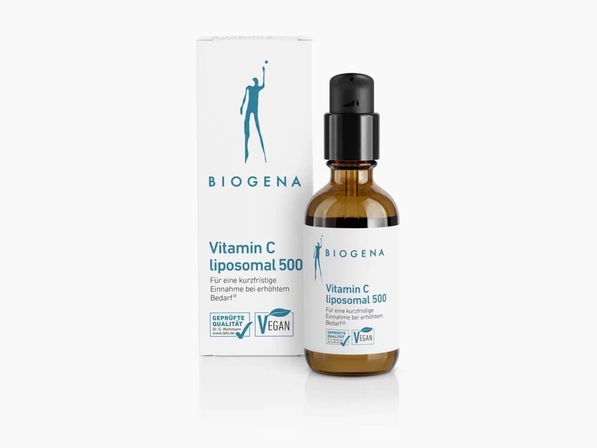 Produktbild von Bewertung BIOGENA Vitamin C liposomal 500