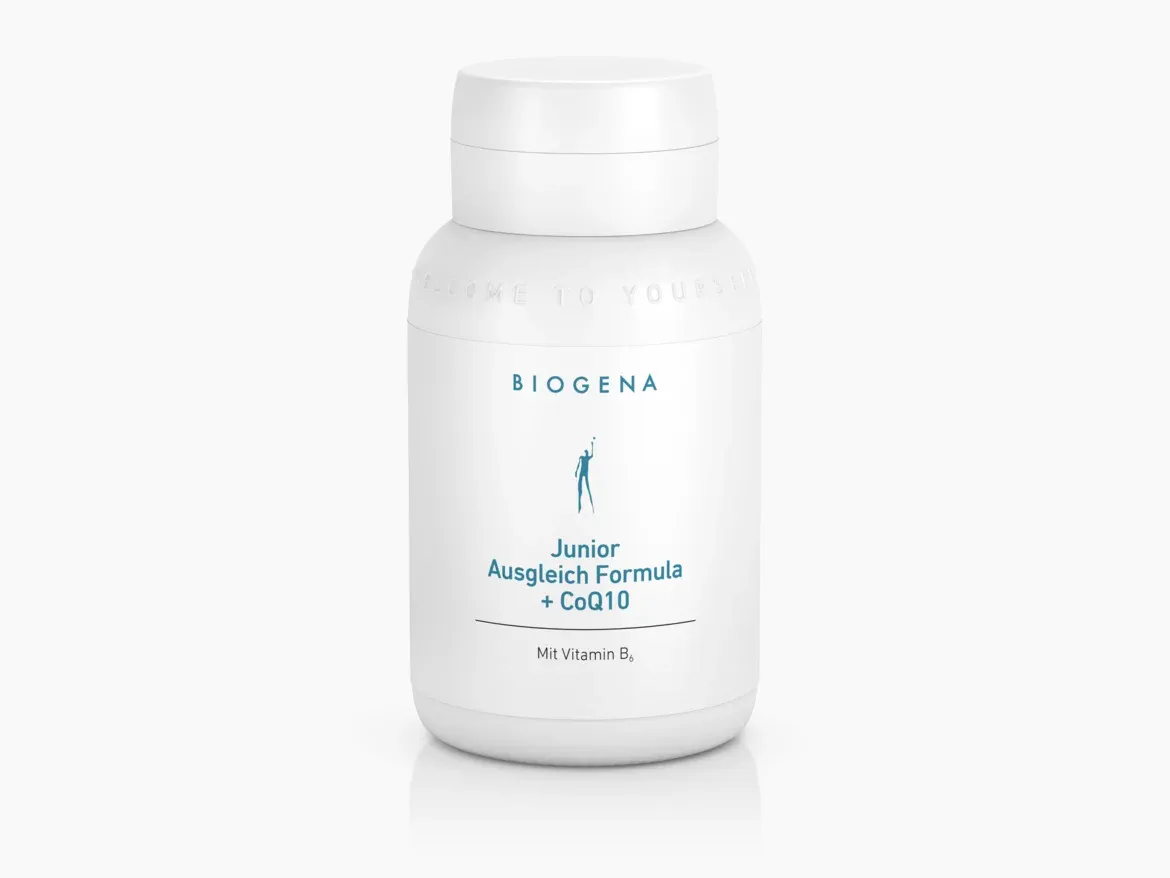 Produktbild von Bewertung BIOGENA Junior Ausgleich Formula CoQ10