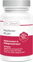 Produktbild von Dr. Dewin® Hyaluron Kollagen Kapseln hochdosiert -1200 mg- Hyaluronsäure Kapseln 90 Stk. mit Q10, Kollagen hochdosiert, Dosis für 30 Tage, mit Biotin + Vitamin C + B12, Testsieger 2021/2022
