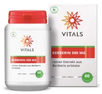 Produktbild von Bewertung VITALS BERBERIN 500 MG Kapseln Berberis Aristata Extrakt indische Berberitze Baumkurkuma Cholesterin- und Triglyceridspiegel Herz Blutgefäße Blutzucker Leber Artikelnummer V3839