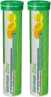 Produktbild von Bewertung T&D Zink Brausetabletten 5x20 Stk Pfirsich Maracuja Geschmack 5mg Zink