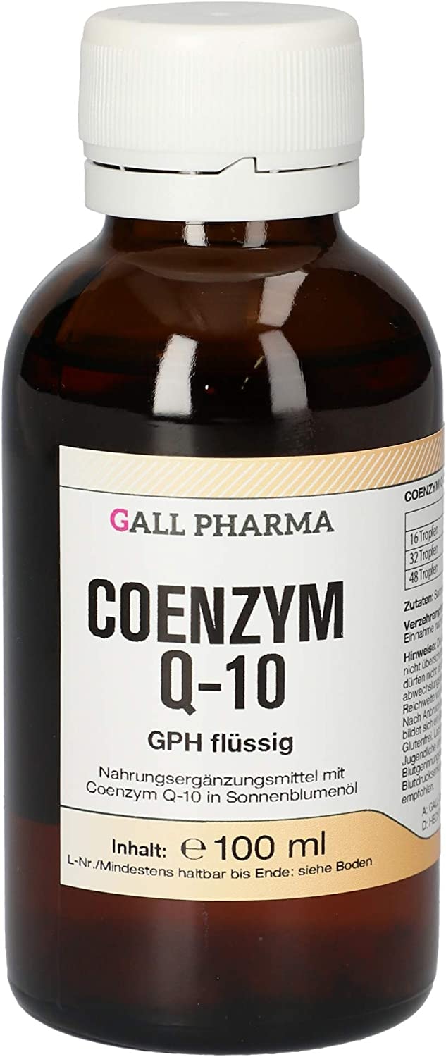 Produktbild von Gall Pharma Coenzym Q-10 GPH Flüssig, 1er Pack (1 x 100 ml)