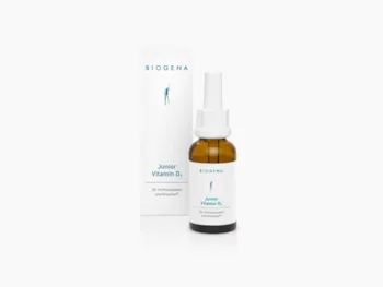 Produktbild von Bewertung BIOGENA Junior Vitamin D3
