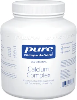 Pure Encapsulations - Calcium Complex - 180 Kapseln