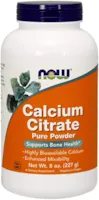Produktbild von Now Foods Calcium Citrate Pulver Mineralien Knochengesundheit 227g