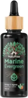 Produktbild von Bewertung NatuRise Omega 3 Algenöl Tropfen vegan 1884mg DHA EPA DPA hochdosiert 100 ml laborgeprüft Triglycerid-Form Pipette mit Dosierskala UV-Glas Blutorange und Zitrone