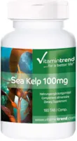 Produktbild von Vitamintrend Kelp 100mg 180 Tabletten FÜR 6 MONATE vegan Kelp-Extrakt natürliches Jod