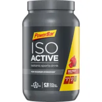 Produktbild von Bewertung Powerbar Isoactive Red Fruit 1320g Isotonisches Sportgetränk 5 Elektrolyte C2MAX