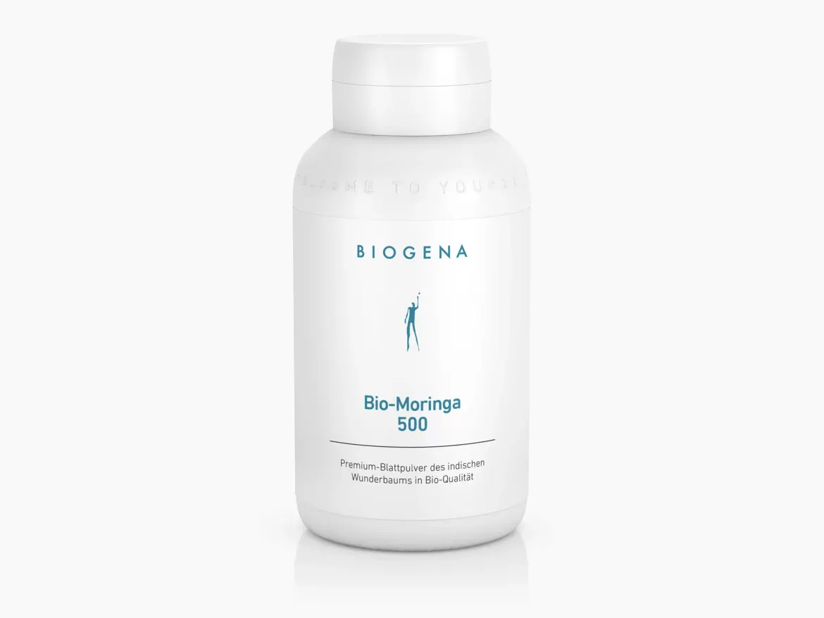Produktbild von Bewertung BIOGENA Bio-Moringa 500