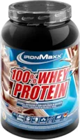 Produktbild von Bewertung IronMaxx 100% Whey Protein Pulver, Neutral 900g Dose, zuckerreduziertes, wasserlösliches Eiweißpulver aus Molkenprotein, viele verschiedene Geschmacksrichtungen