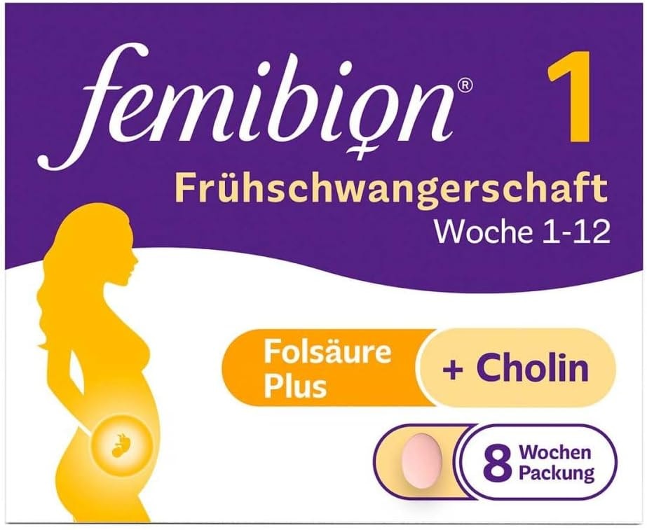 Produktbild von Bewertung Femibion 1 Frühschwangerschaft Tabletten Procter & Gamble