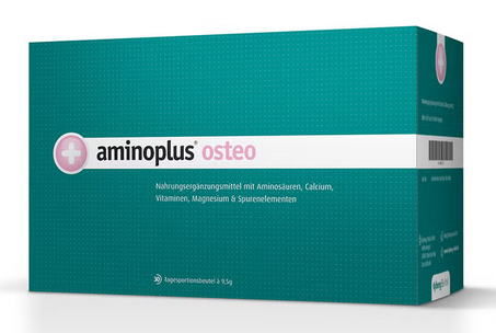 Produktbild von Bewertung Kyberg Vital GmbH aminoplus osteo