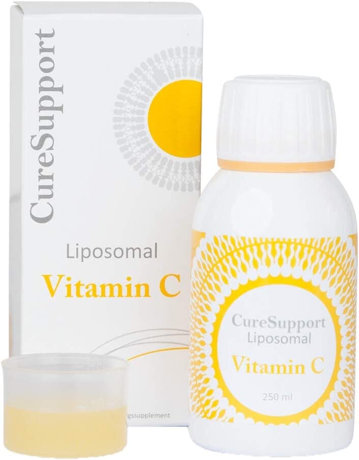 Produktbild von CureSupport Vitamin C 1000 mg Liposomal, 250 ml